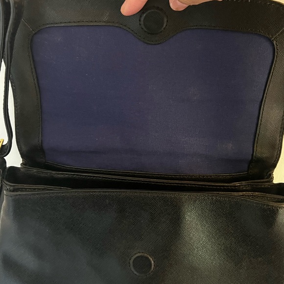 Tory Burch Black Cross Body Bag! Beautiful 😍 - Picture 6 of 9